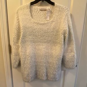 NWT eyelash shimmer sweater